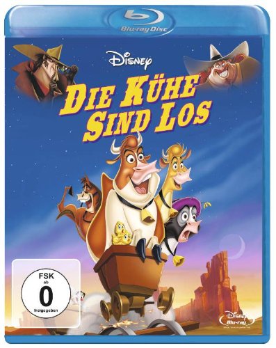 Blu-ray - Die Kühe sind los [Blu-ray]