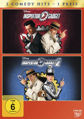  - Inspector Gadget / Inspector Gadget 2 [2 DVDs]