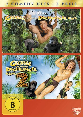  - George, der aus dem Dschungel kam / George, der aus dem Dschungel kam 2 [2 DVDs]