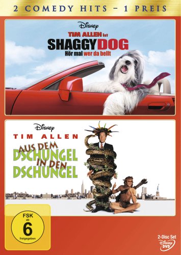  - Shaggy Dog - Hör mal wer da bellt / Aus dem Dschungel in den Dschungel [2 DVDs]