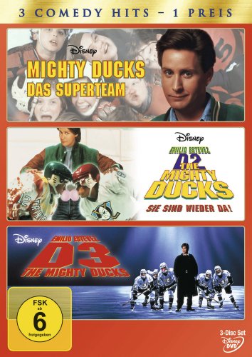  - Mighty Ducks 1-3 [3 DVDs]