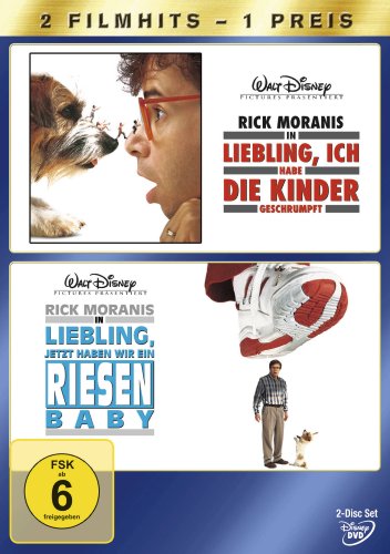 DVD - Liebling, ich habe die Kinder geschrumpft / Liebling, jetzt haben wir ein Riesenbaby [2 DVDs]