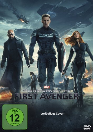 DVD - The Return of the First Avenger (Marvel)