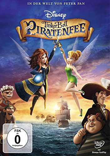 DVD - TinkerBell und die Piratenfee