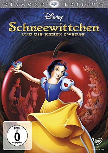 DVD - Schneewittchen und die sieben Zwerge (Diamond Edition) (Disney)