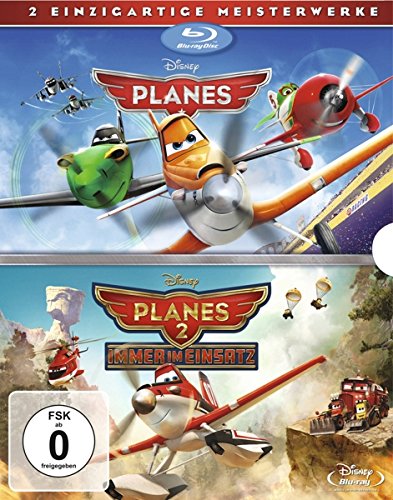  - Planes + Planes 2 Doppelpack [Blu-ray]