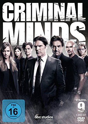 DVD - Criminal Minds - Die komplette neunte Staffel [5 DVDs]