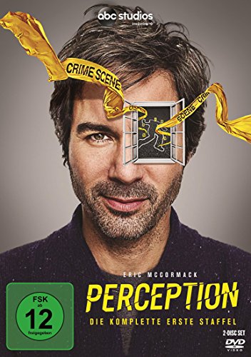  - Perception - Die komplette 1. Staffel [2 DVDs]