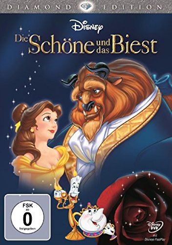 DVD - Die Schöne und das Biest (Diamond Edition) (Disney)