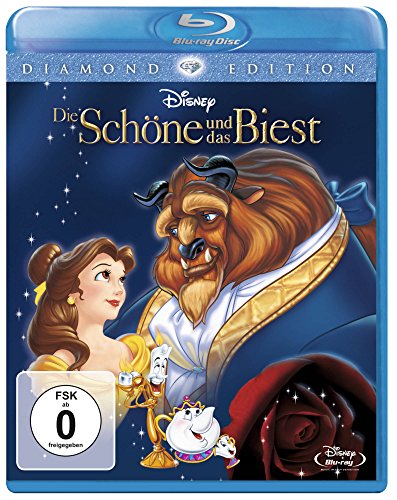  - Die Schöne und das Biest - Diamond Edition [Blu-ray]