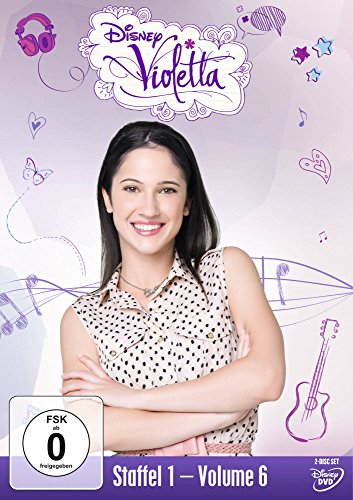  - Violetta - Staffel 1, Volume 6 [2 DVDs]