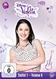 DVD - Violetta - Staffel 1.5 (Disney)