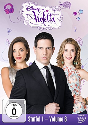 DVD - Violetta - Staffel 1.8 (Disney)