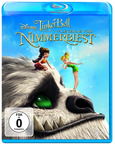 Blu-ray - TinkerBell und die Legende vom Nimmerbiest (Disney)