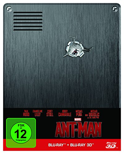 Blu-ray - Ant-Man 3D (Steelbook Edition)