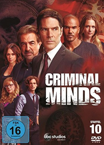 DVD - Criminal Minds - Staffel 10 [5 DVDs]