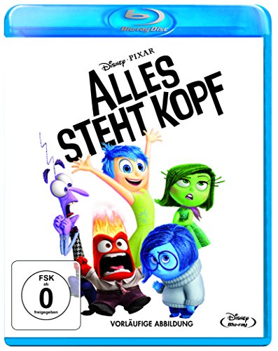 Blu-ray - Alles steht Kopf (Pixar) (Disney)