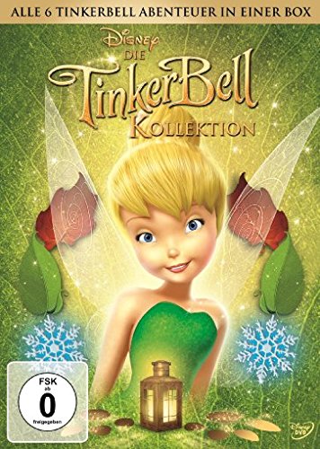 DVD - Die Tinkerbell Kollektion [6 DVDs]