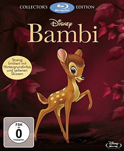  - Bambi 2 - Der Herr der Wälder (Digibook) [2 Blu-rays] [Limited Collector's Edition] [Limited Edition]