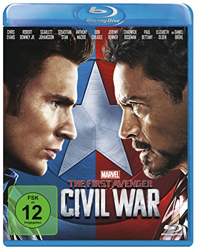 Blu-ray - The First Avenger: Civil War [Blu-ray]