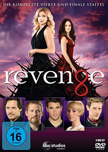 DVD - Revenge - Staffel 4 (Finalestaffel)