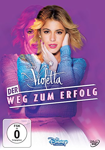 DVD - Violetta - Der Weg zum Erfolg (Disney)