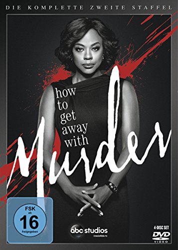 DVD - How to Get Away with Murder - Die komplette zweite Staffel [4 DVDs]