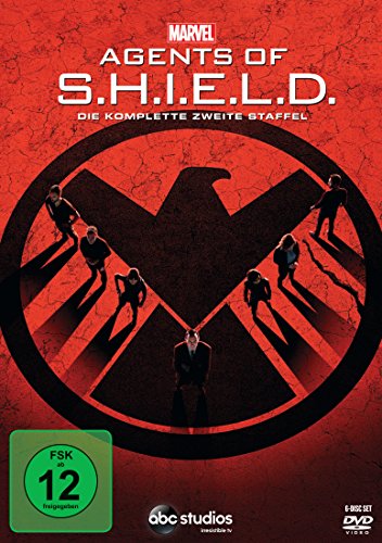 DVD - Marvel's Agents Of S.H.I.E.L.D. - Staffel 2