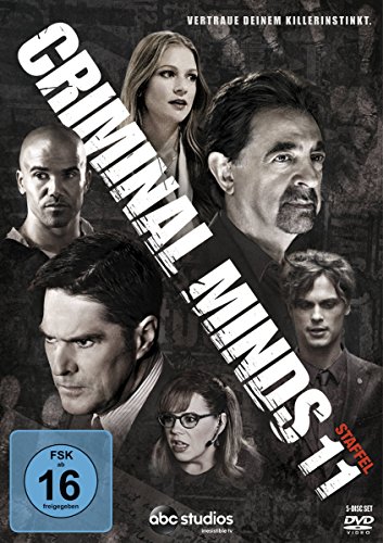 DVD - Criminal Minds - Die komplette elfte Staffel [6 DVDs]