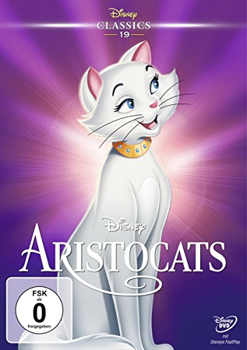 DVD - Aristocats (Disney) (Classics 19)