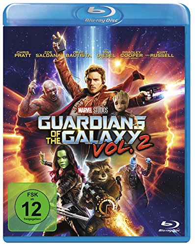 Blu-ray - Guardians Of The Galaxy 2 (Marvel)