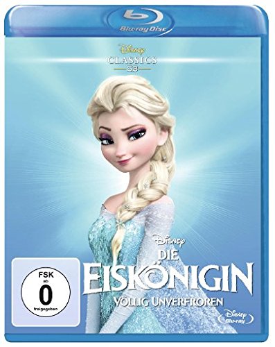 Blu-ray - Die Eiskönigin - Völlig unverfroren - Disney Classics [Blu-ray]