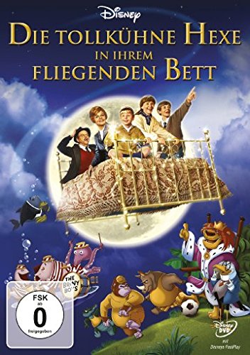 DVD - Die tollkühne Hexe in ihrem fliegenden Bett