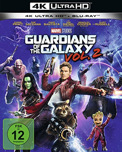 Blu-ray - Guardians of the Galaxy Vol. 2 [4K Ultra HD] [Blu-ray]