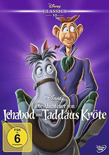 DVD - Die Abenteuer von Ichabod und Taddäus Kröte (Disney Classics)