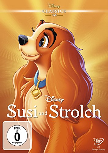 DVD - Susi und Strolch (Disney Classics)