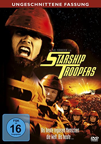  - Starship Troopers - Ungeschnittene Fassung