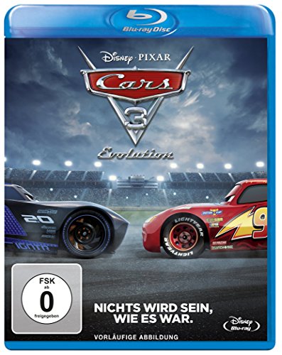 Blu-ray - Cars 3: Evolution [Blu-ray]