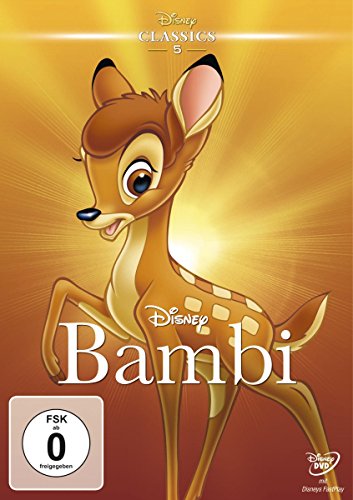 DVD - Bambi (Disney) (Classics 5)