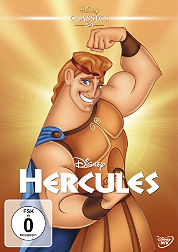 DVD - Hercules (Disney Classics)