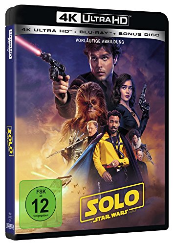 Blu-ray - Solo: A Star Wars Story 4K Ultra HD [Blu-ray]