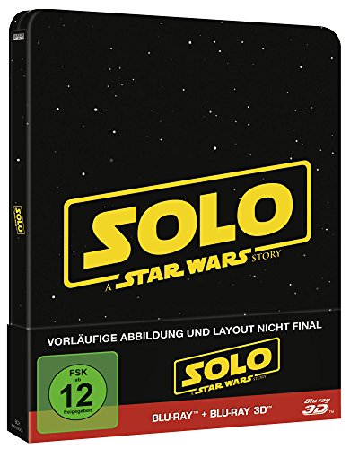 Blu-ray - Solo: A Star Wars Story 3D (+ Blu-ray + Bonus Disc) (Limited Steelbook Edition)