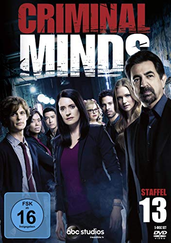 DVD - Criminal Minds - Die komplette dreizehnte Staffel [5 DVDs]