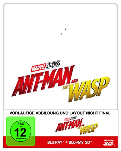 Blu-ray - Ant-Man and the Wasp 3D Steelbook [3D Blu-ray] [Limited Edition]