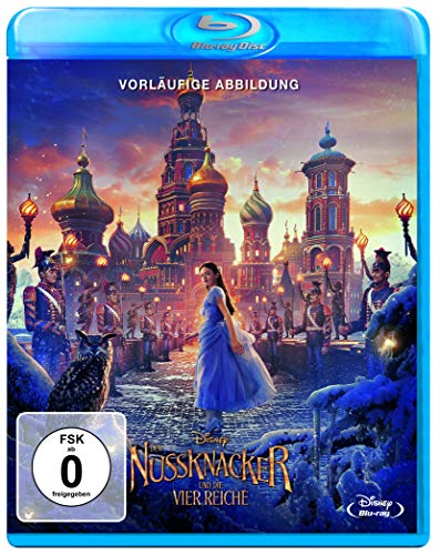 Blu-ray - Der Nussknacker und die vier Reiche [Blu-ray]