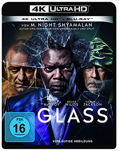 Blu-ray - Glass [Blu-ray]