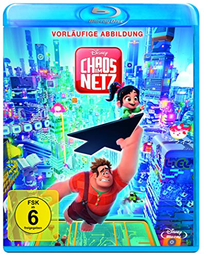 Blu-ray - Chaos im Netz [Blu-ray]