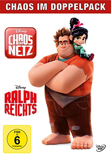 DVD - Ralph reichts / Chaos im Netz (Disney)