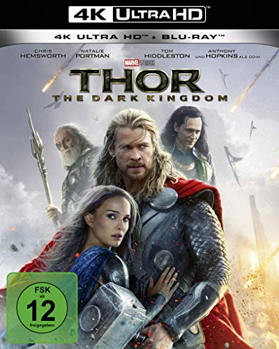  - Thor - The Dark Kingdom  (4K Ultra HD)  (+ Blu-ray 2D)