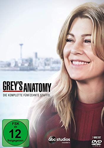 DVD - Grey's Anatomy: Die jungen Ärzte - Die komplette fünfzehnte Staffel [7 DVDs]